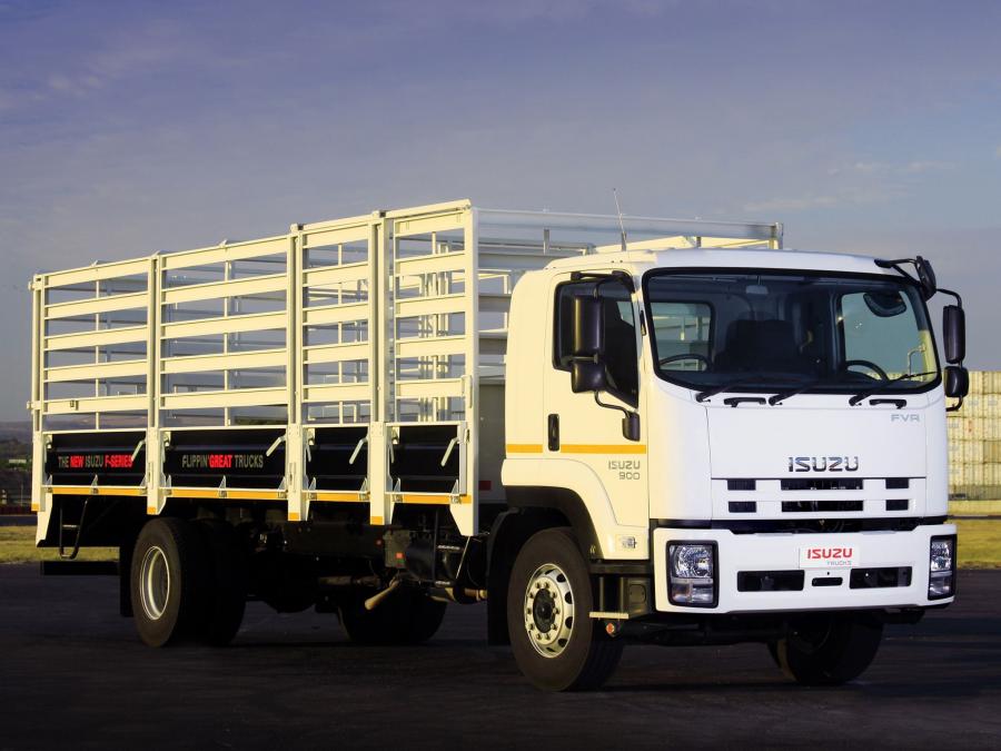  Isuzu FVR900 2008 года  (фото 8 из 8)